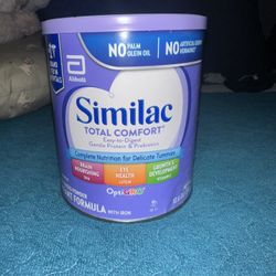 Similac Total Comfort Formula 