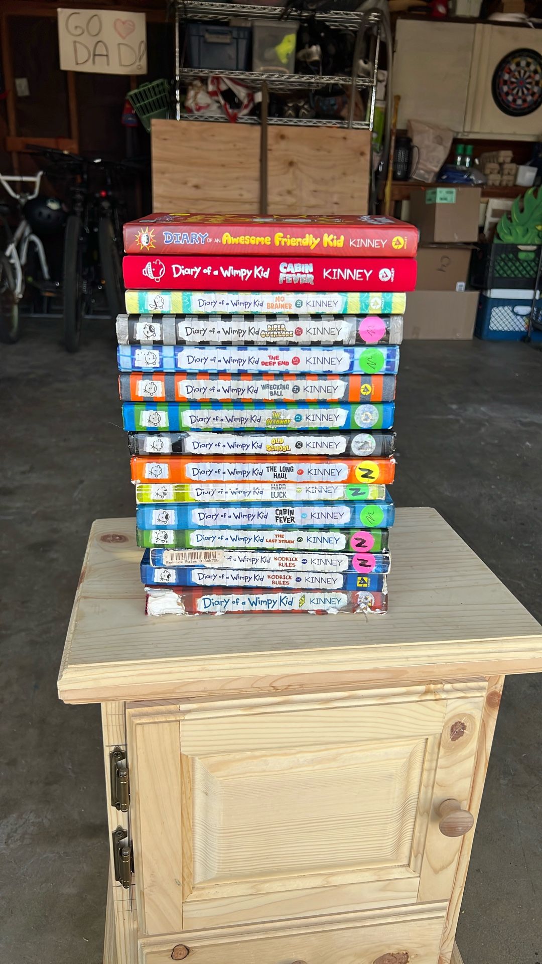 Diary If A Wimpy Kid 14 Books