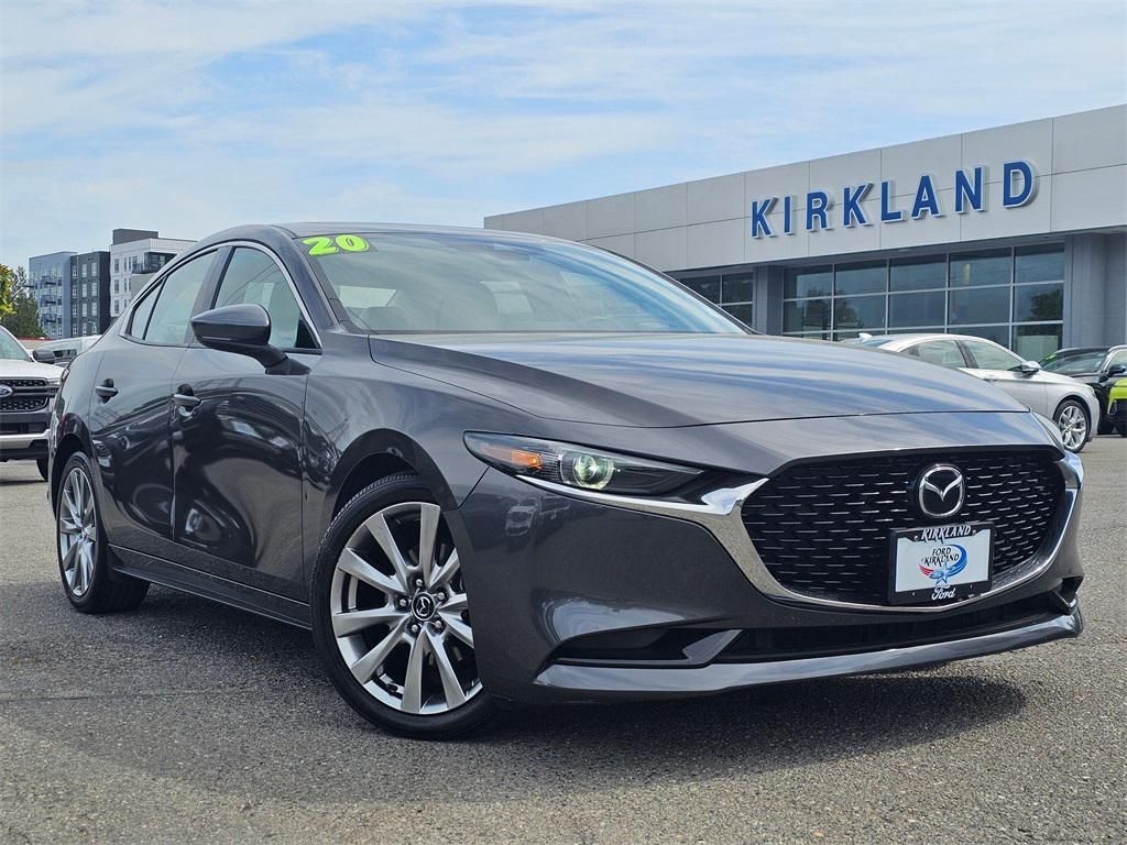 2020 Mazda Mazda3 Sedan
