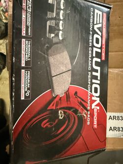 New PowerStop Drilled/Slotted Rear Rotors & Z23 Ceramic Pads (Dodge/Chrysler)