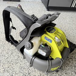 Ryobi Backpack Leafblower