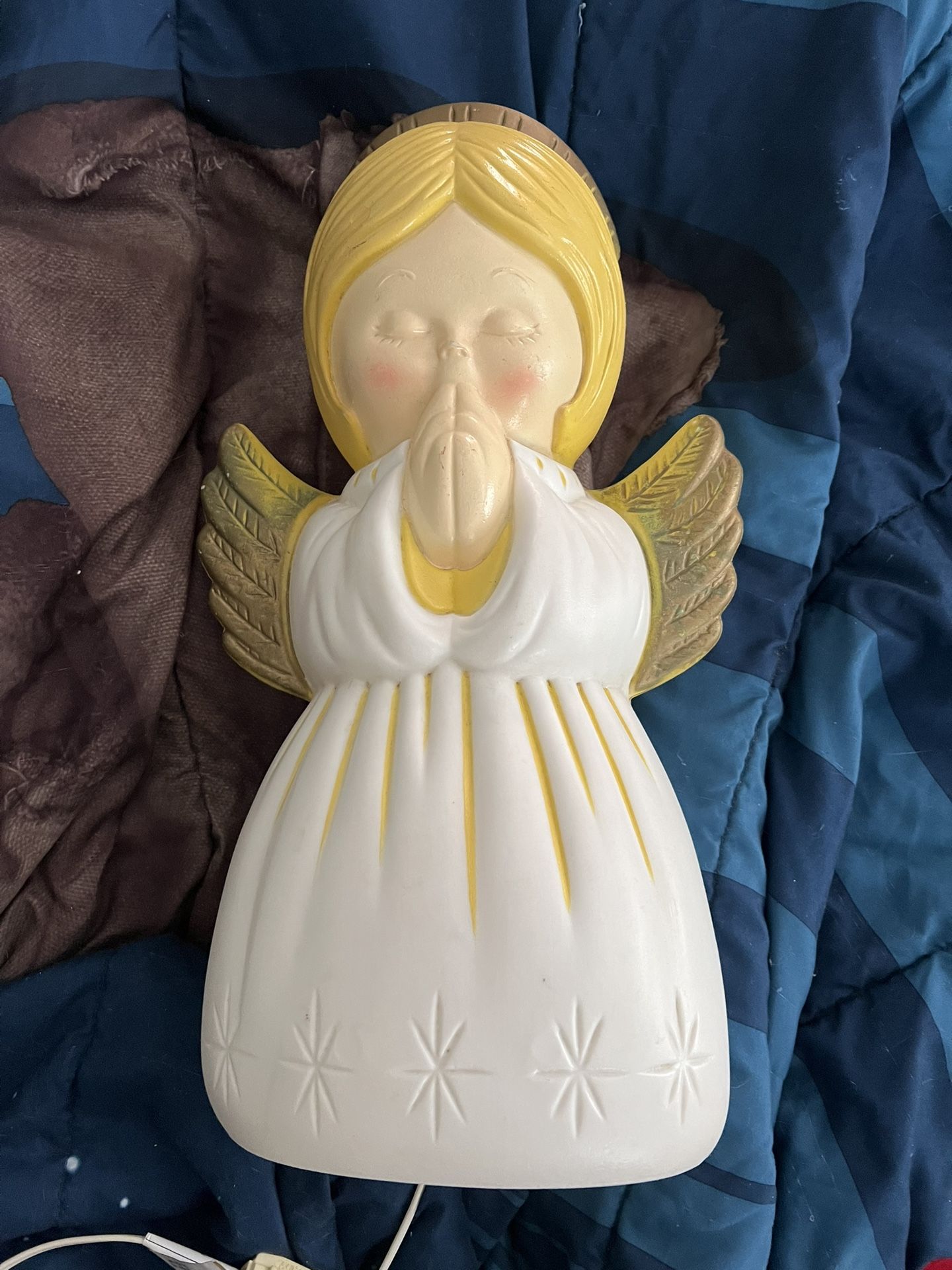 Angel Blow Mold Decoration
