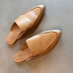 Madewell mules- Size 8.5 good condition 