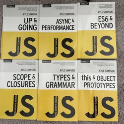 JavaScript Coding/Programming Book Bundle 