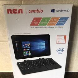 RCA Cambria Laptop & Tablet - Like New!
