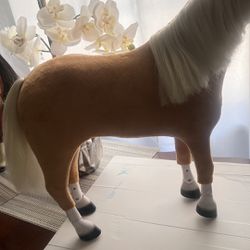 Paradise Horse 18x23" Articulate Legs Chestnut For " America Girl Doll"