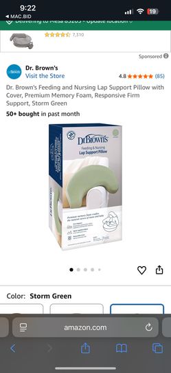 Dr. Brown’s Feeding And Nursing Lap Support Pillow With Cover