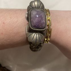Vintage Clasp Bracelet 