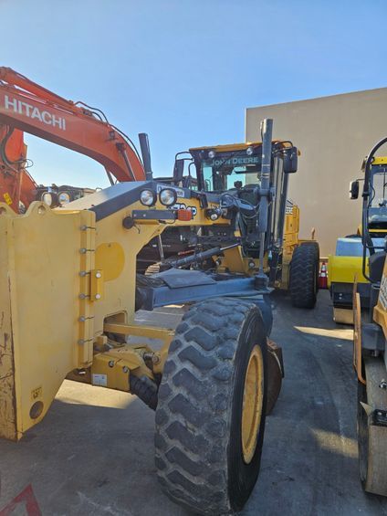 Motergrader John Deere