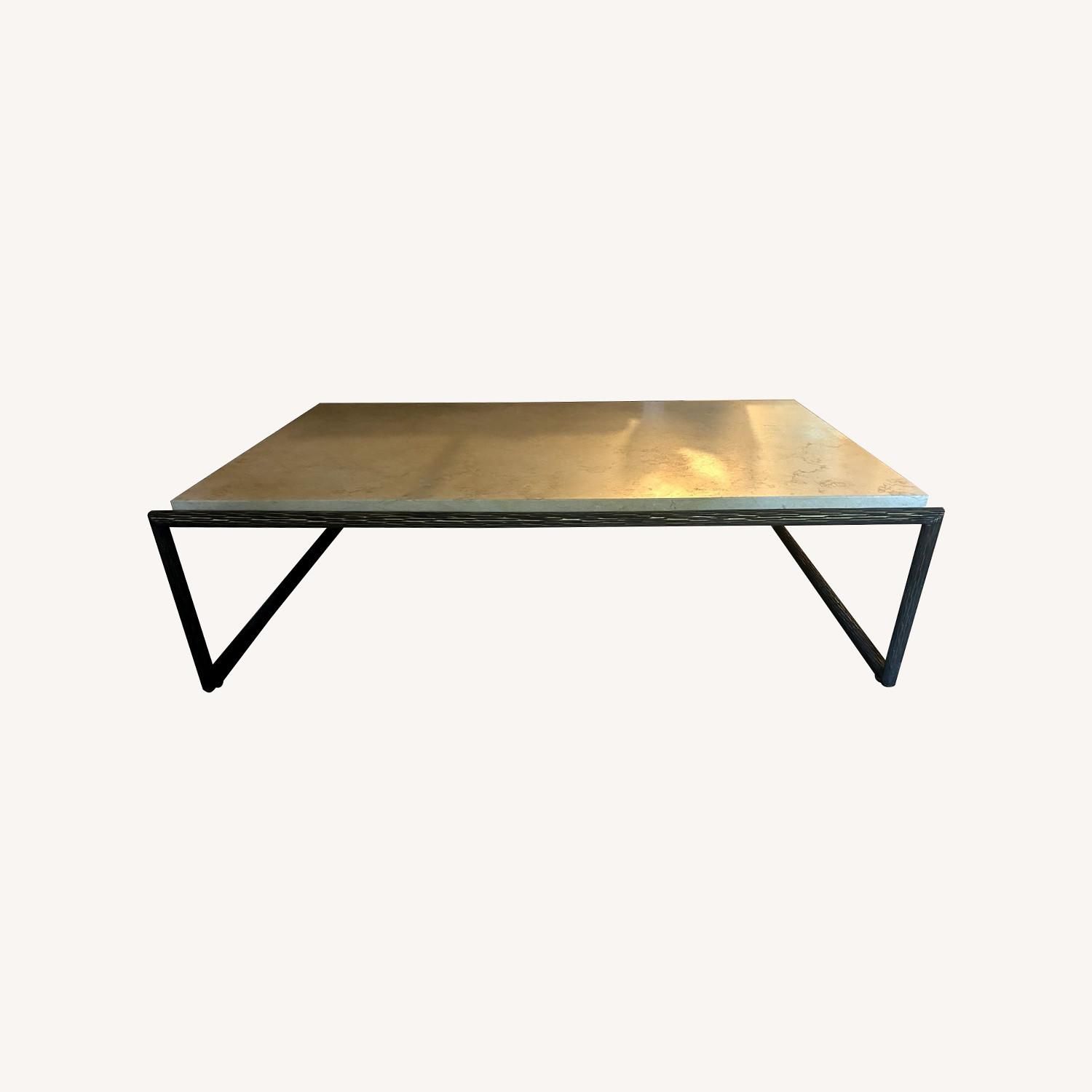 Thomas Pheasant McGuire Outdoor Cocktail Table