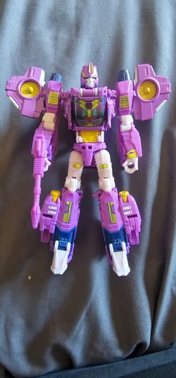 Transformers titans return Nautica customs head