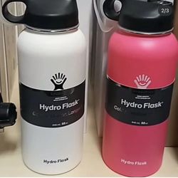 HydroFlask Water Bottle 32oz Hard Summer