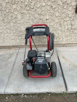 Pressure washer (Honda)