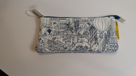 L'Occitane x OMY Canvas Zip Pouch