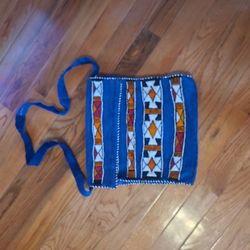 Morrocan Rug Messenger Bag,
Utulity Casual Shoulder Bag.