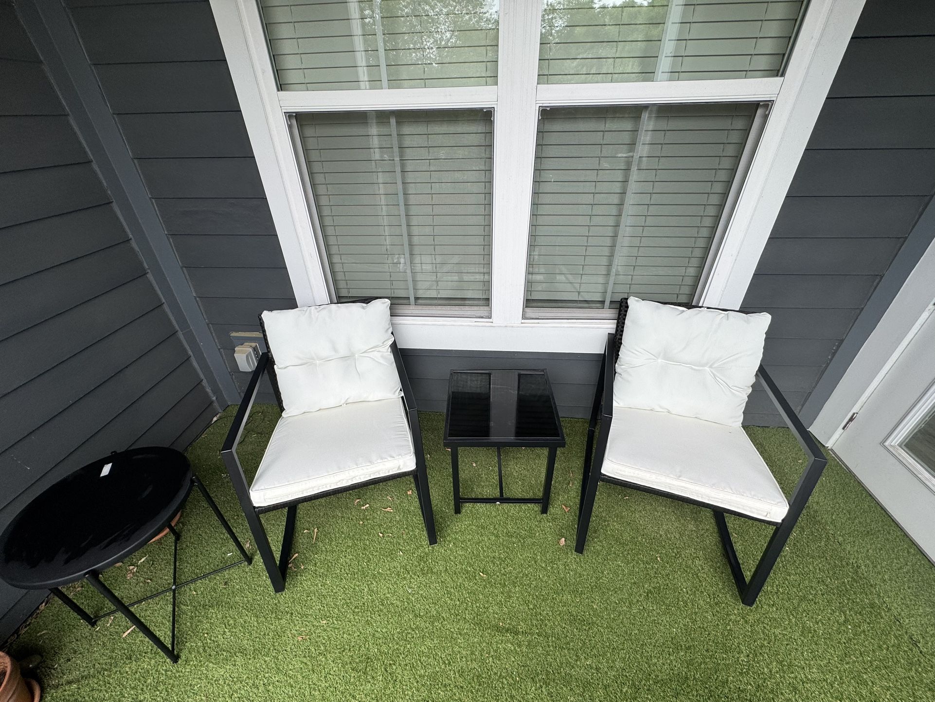 3 Set Patio Furniture, Beige Color