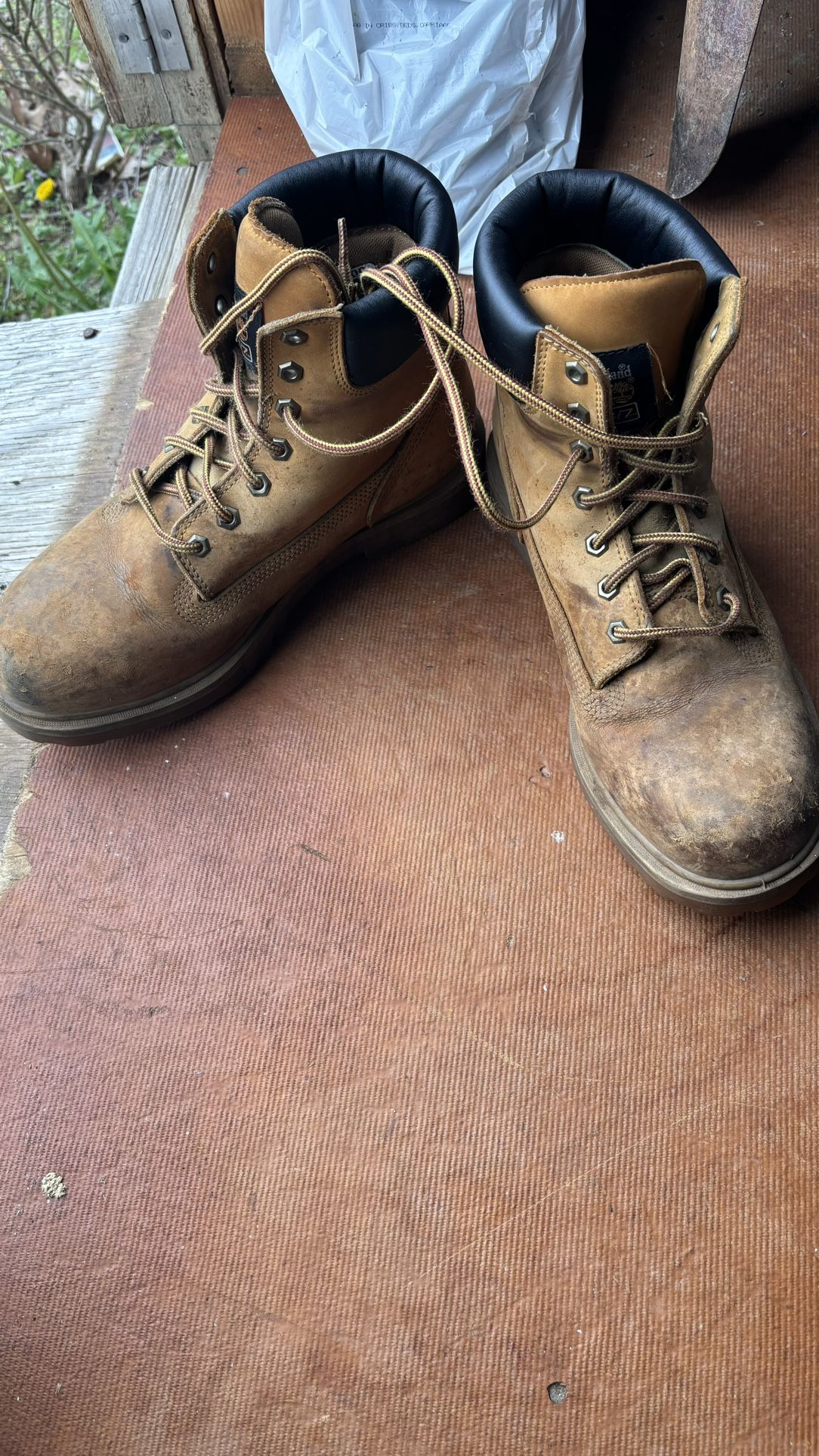 Work Boots Timberland steel toe boots