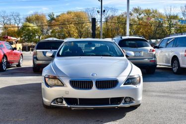 2004 BMW 6-Series 645Ci Coupe