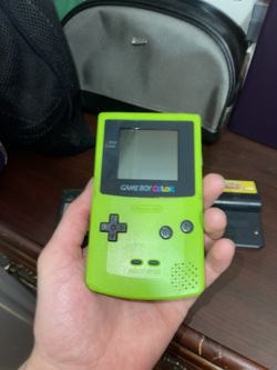 Gameboy Color And Games