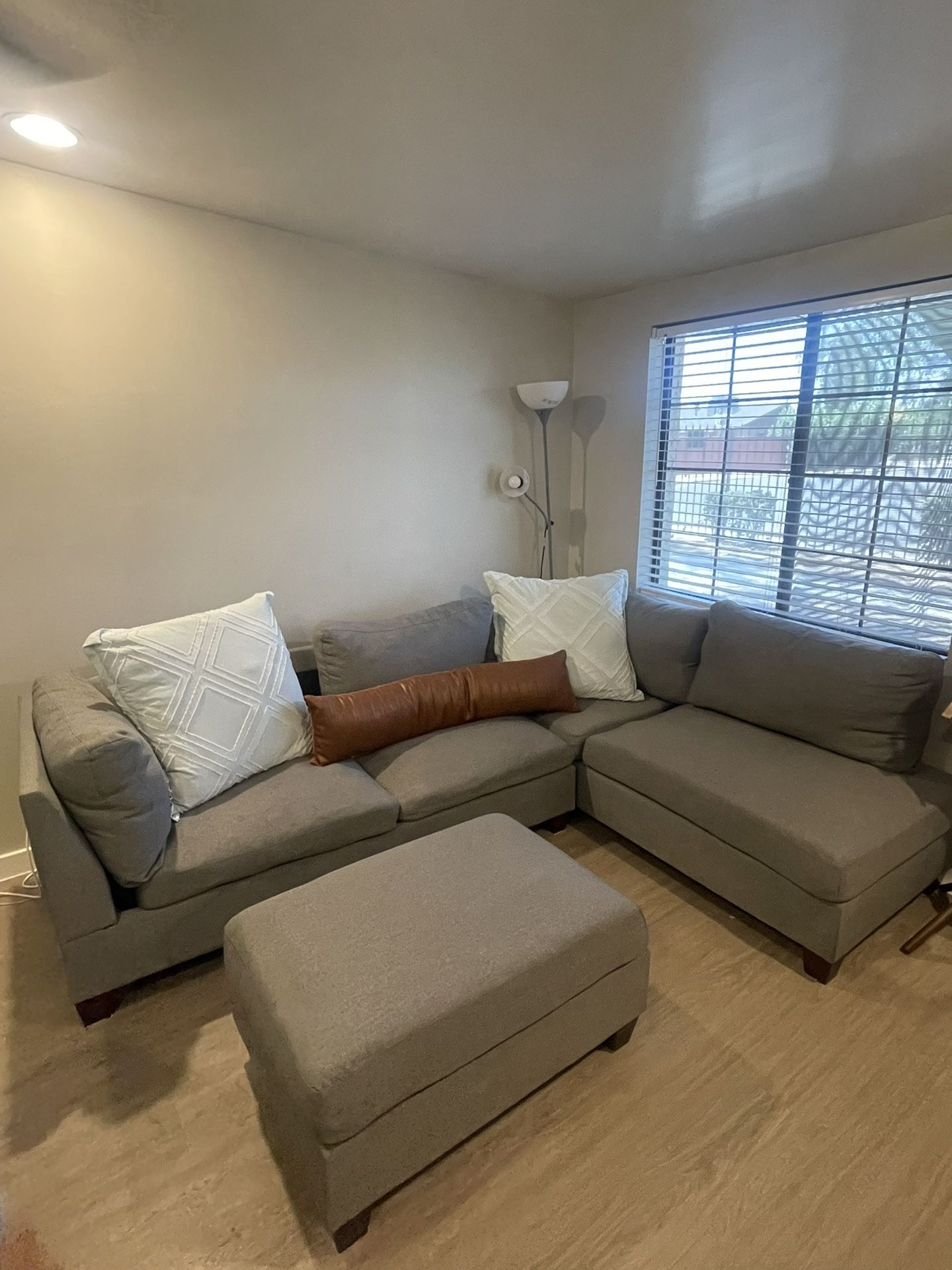 Sectional Sofa Grey