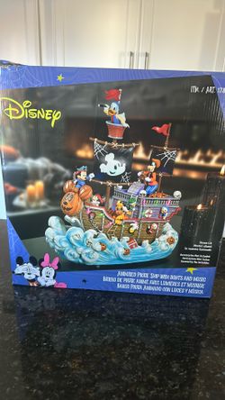 Animated Pirate Ship Disney