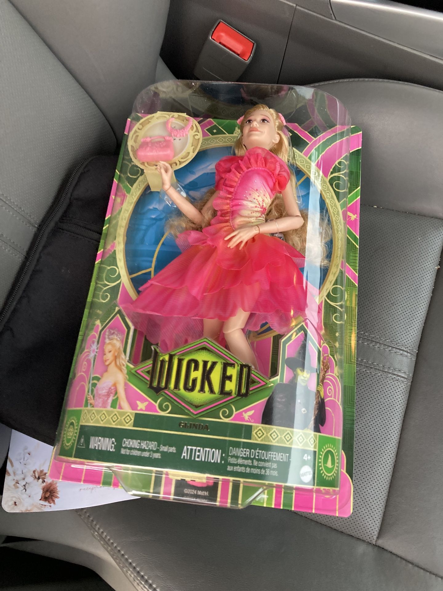 Mattel Wicked Barbie Singing Glinda Doll URL BOX ERROR