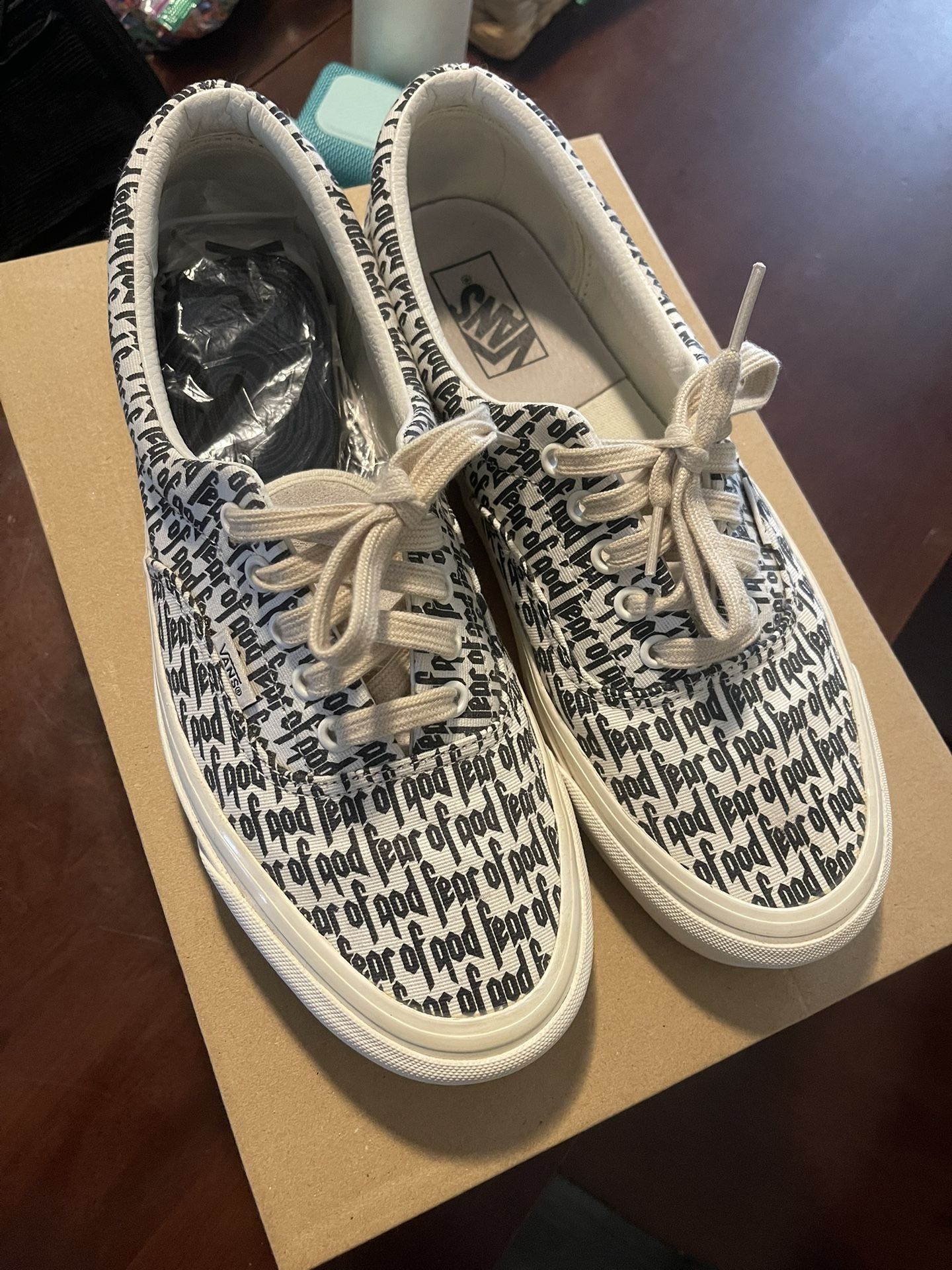 Fear Of God Vans 