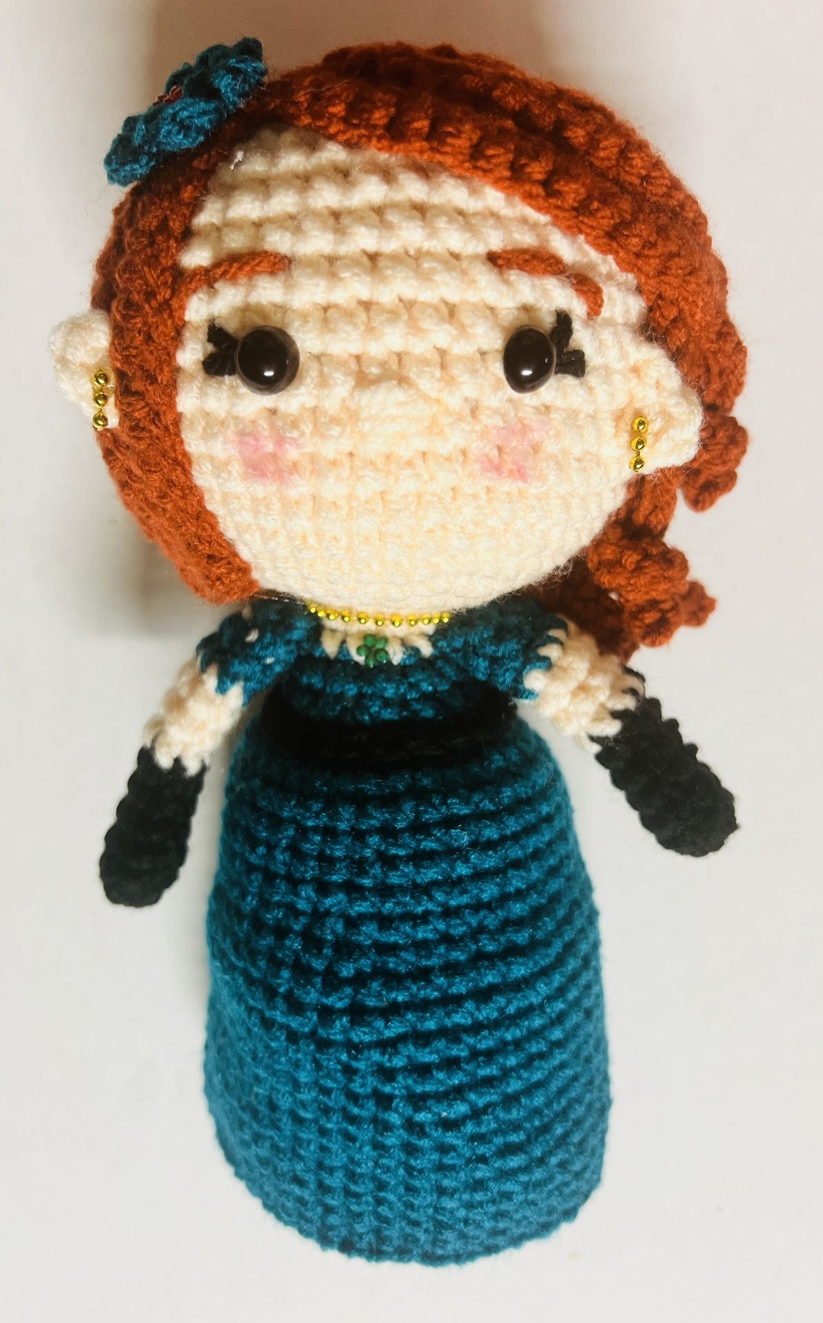 Penelope Bridgerton figure Crochet Doll PLUSH STuffed Amigurumi TOY handmade