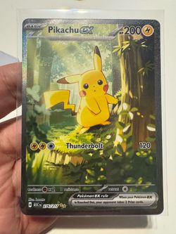 Pikachu EX