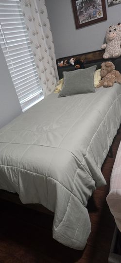 Vendo cama tamaño individual