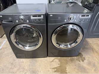 🌄⛩️LG washer and dryer gas nice set⛩️🌄