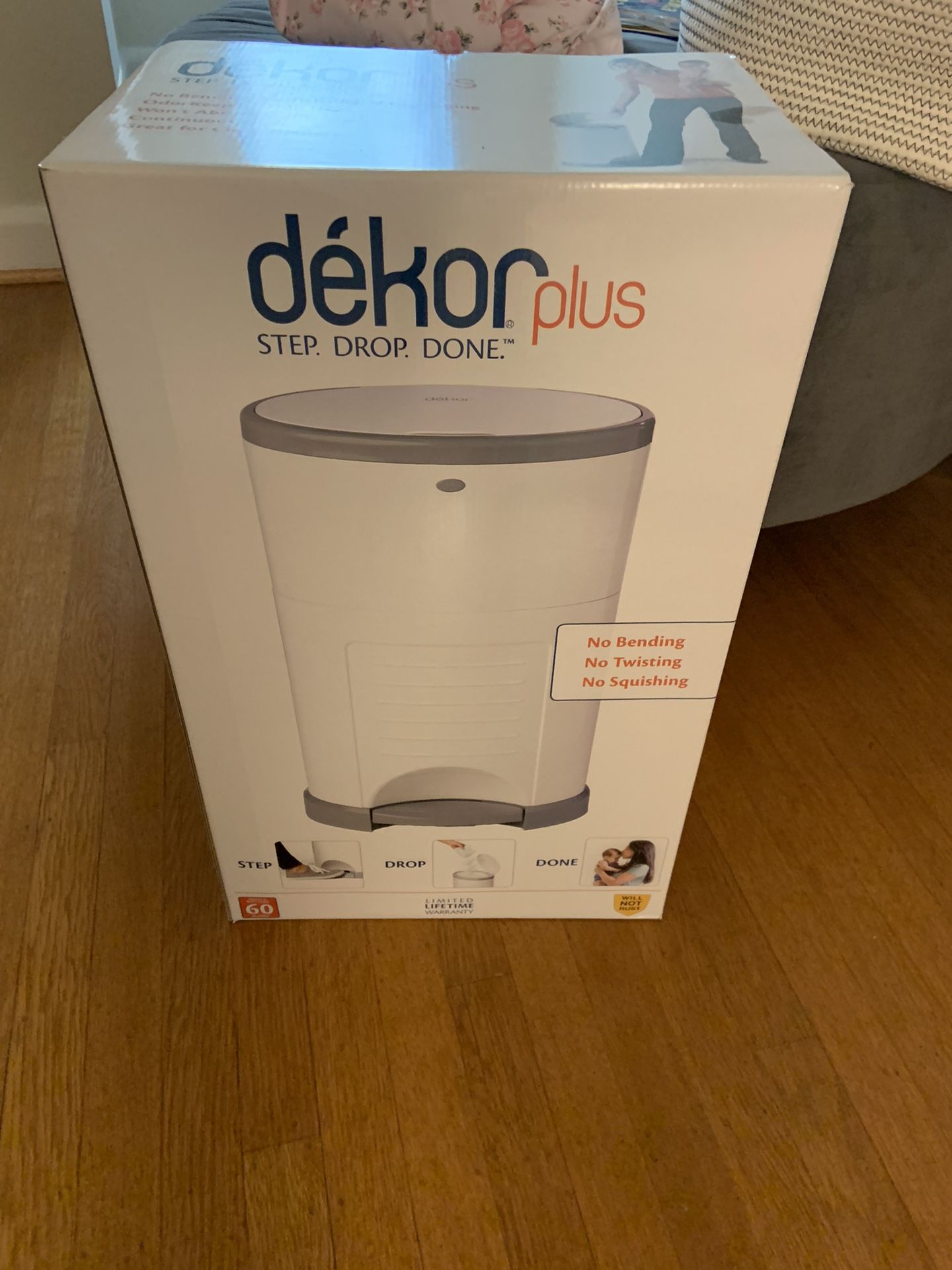 Dekor Plus Diaper Pail