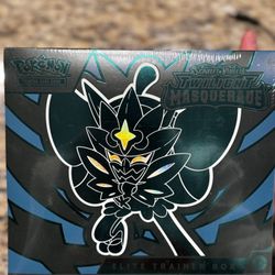 Pokémon Masquerade ETB