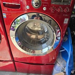 LG Washer w/pedestal  