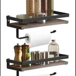 Hanging Shelves 