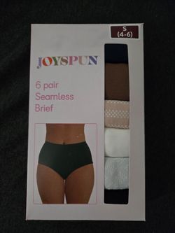 5 pack of seamless brief underwear
