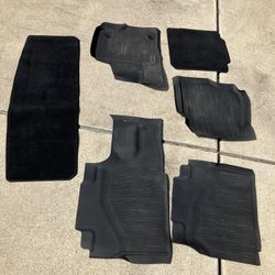 OEM Ford Expedition Timberline All-Weather & Carpet Mat Set (6-Piece)