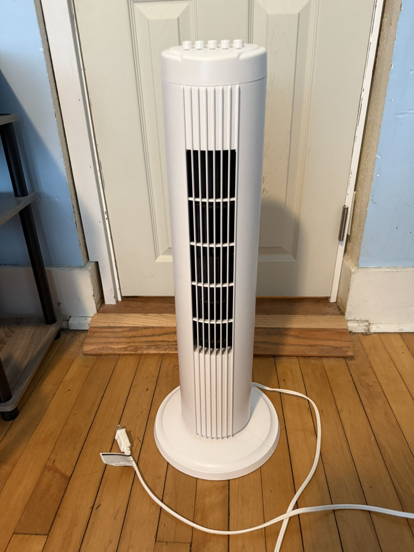 Tall Rotating Fan