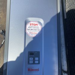 Tankless Hot Water Tank 