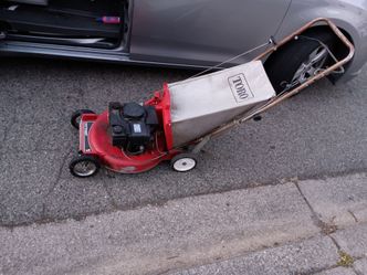 Vintage toro mower