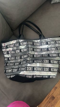 Victoria's Secret Sequin Tote Bag