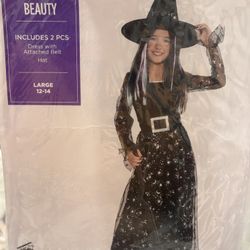 Halloween Costume Size Large