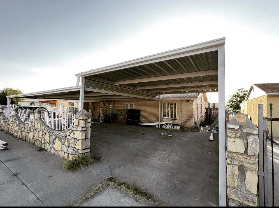 Custom gates / Carports / Pergola for Sale in El Paso, TX OfferUp