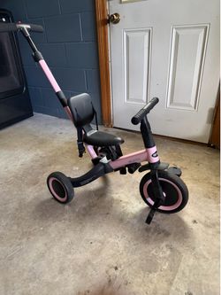 MAKE AN OFFER!! $50.OBO. Toddler bike. Barley used