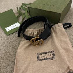NEW Gucci GG marmont women’s belt
