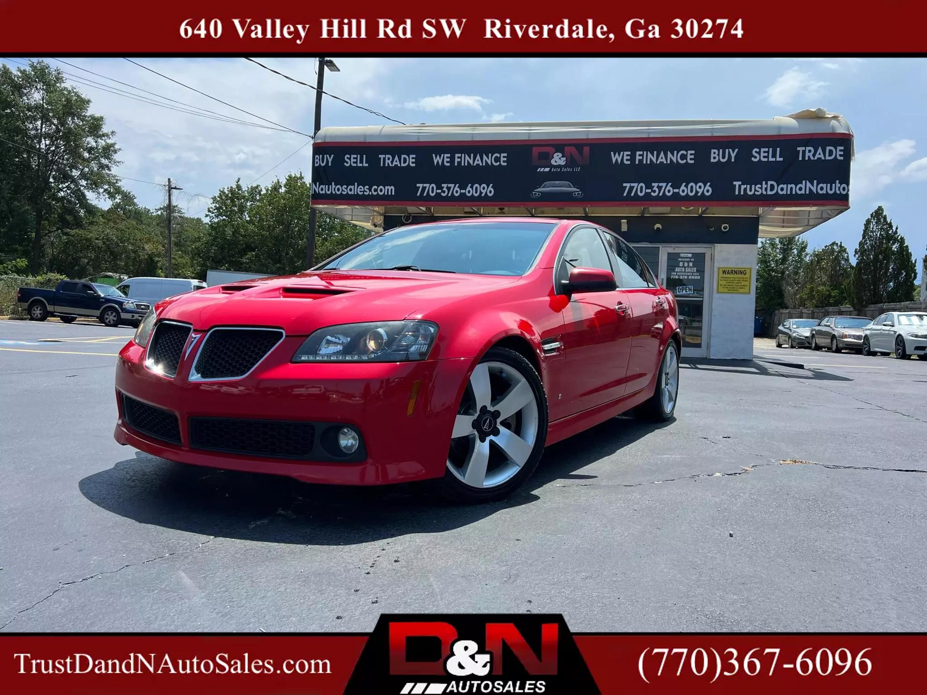 2009 Pontiac G8