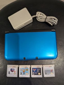 Nintendo 3ds XL comes with 4 great games