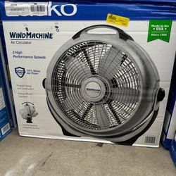 Lasko A20301 Lasko 20" Wind Machine Air Circulator, Gray