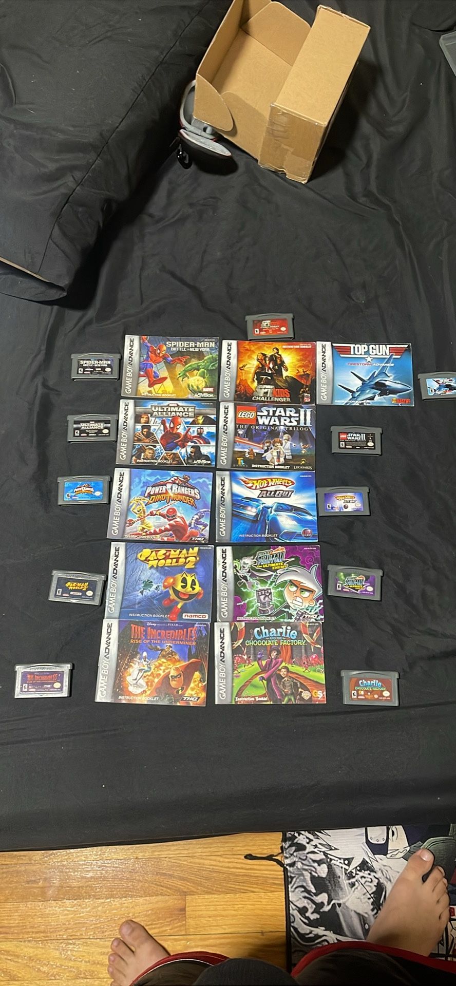GBA With Manuals