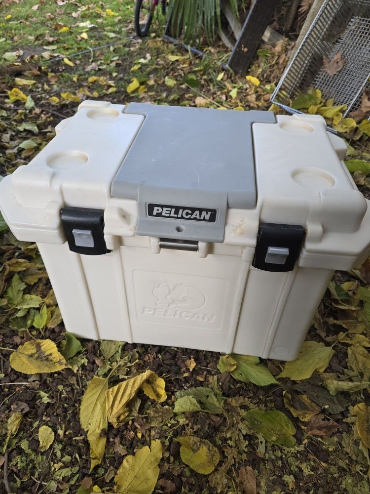 Pelican Cooler On Wheels